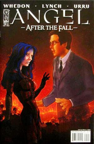 [Angel - After the Fall #5 (Cover B - Rebecca A. Wrigley)]