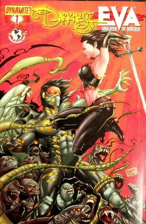 [Darkness Vs. Eva: Daughter of Dracula #1 (Cover C - Edgar Salazar)]