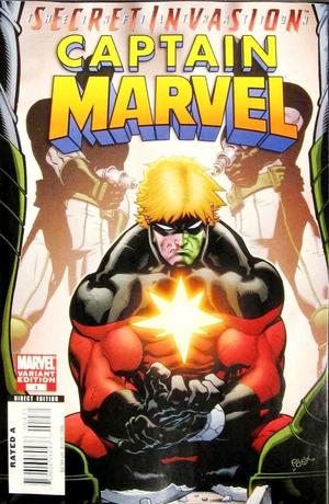 [Captain Marvel (series 6) No. 4 (variant Skrull cover - Ed McGuinness)]