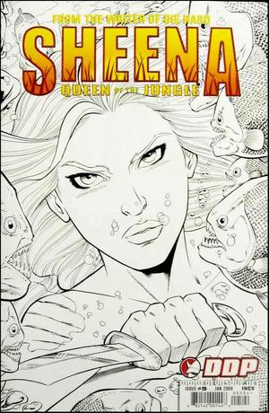 [Sheena (series 2) #5 (Incentive Sketch Cover - Tim Seeley)]