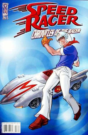 [Speed Racer - Chronicles of the Racer #3 (Cover B - Diogenes Neves)]