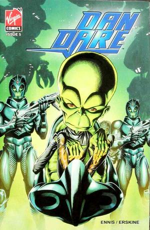 [Dan Dare #5 (Standard Cover - Garry Leach)]