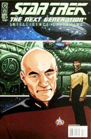 [Star Trek: The Next Generation - Intelligence Gathering #3 (Cover A - David Messina)]