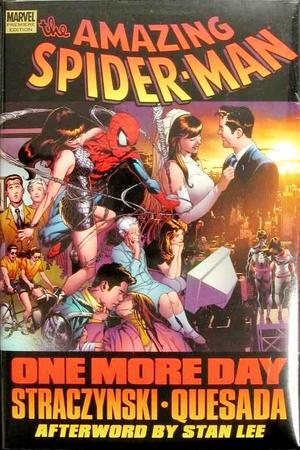 [Spider-Man: One More Day (HC, variant cover - Spidey/MJ collage)]