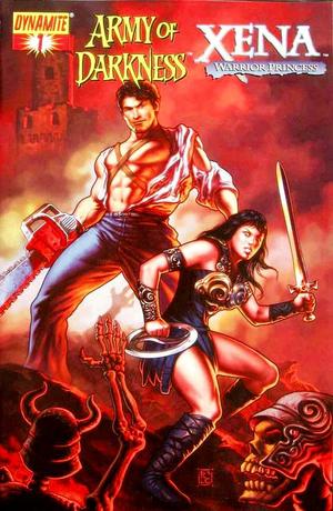 [Army of Darkness / Xena - Why Not? #1 (Cover A - Udon Studios)]