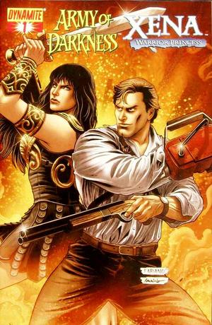 [Army of Darkness / Xena - Why Not? #1 (Cover B - Fabiano Neves)]