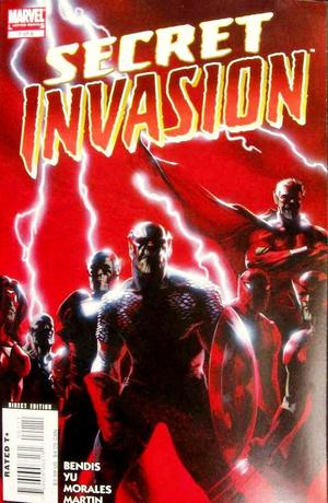 [Secret Invasion No. 1 (1st printing, standard cover - Gabriele Dell'Otto)]