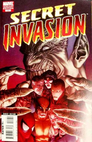 [Secret Invasion No. 1 (1st printing, variant cover - Steve McNiven)]
