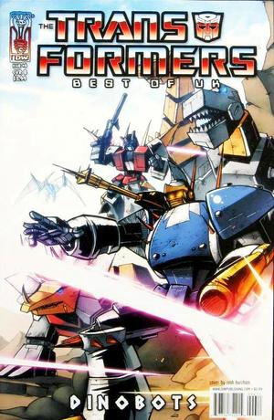 [Transformers: Best of the UK - Dinobots #6 (Cover B - Josh Burcham - Dinobots)]