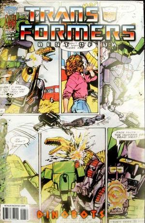 [Transformers: Best of the UK - Dinobots #6 (Retailer Incentive Cover - retro)]