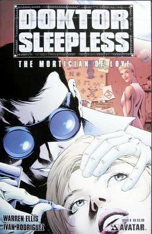 [Doktor Sleepless #6 (standard cover)]