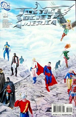 [Justice Society of America (series 3) 14 (standard cover - Alex Ross)]