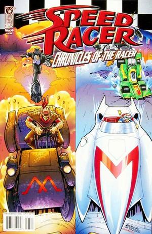 [Speed Racer - Chronicles of the Racer #4 (Regular Cover - Robby Musso)]