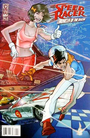 [Speed Racer - Chronicles of the Racer #4 (Retailer Incentive Variant Cover - Diogenes Neves)]
