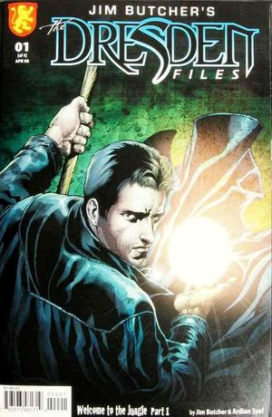 [Jim Butcher's The Dresden Files - Welcome to the Jungle #1 (1st printing, regular cover - Ardian Syaf)]