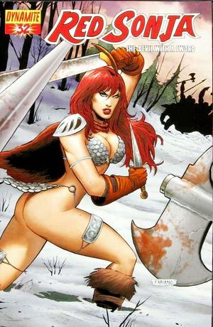 [Red Sonja (series 4) Issue #32 (Cover B - Fabiano Neves)]