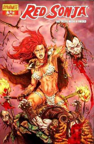[Red Sonja (series 4) Issue #32 (Cover C - Adriano Batista)]