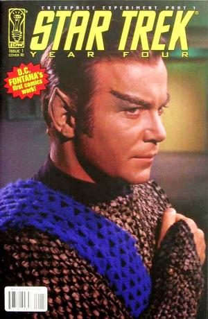 [Star Trek: Year Four - Enterprise Experiment #1 (Retailer Incentive Photo Cover)]