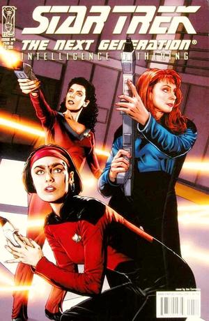 [Star Trek: The Next Generation - Intelligence Gathering #4 (Cover B - Joe Corroney)]