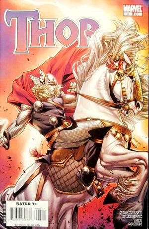 [Thor (series 3) No. 8 (pencilled cover - Olivier Coipel)]