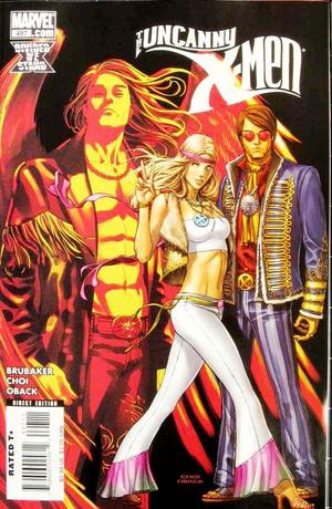 [Uncanny X-Men Vol. 1, No. 497 (standard cover - Mike Choi)]