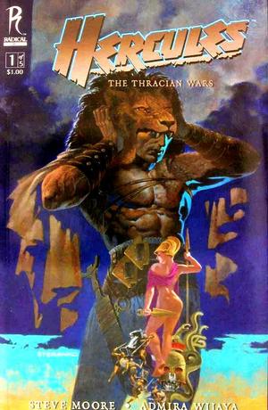 [Hercules - The Thracian Wars Issue 1 (Cover A - Jim Steranko)]