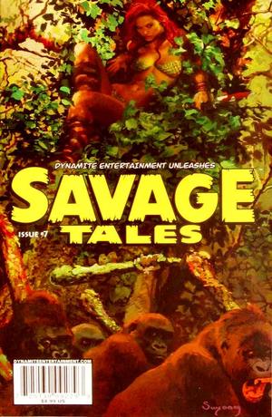 [Savage Tales (series 3) #7 (Cover A - Arthur Suydam)]
