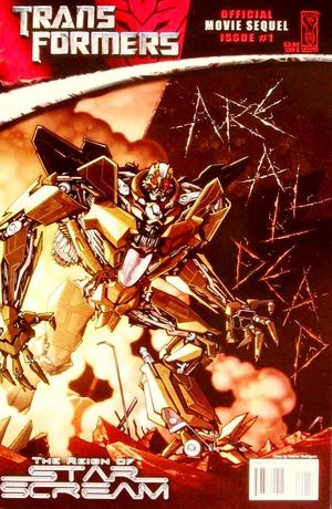 [Transformers: The Reign of Starscream #1 (Cover B - Gabriel Rodriguez)]