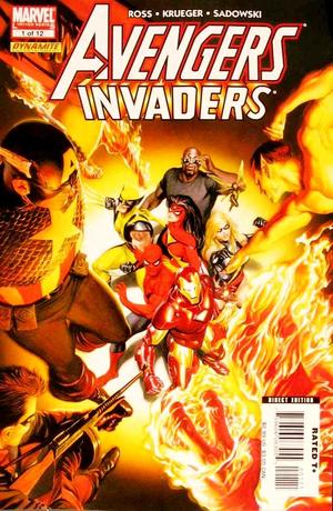 [Avengers / Invaders No. 1 (standard cover - Alex Ross)]