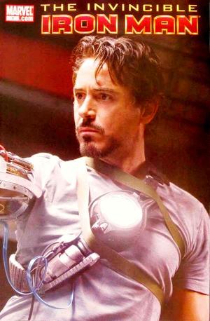 [Invincible Iron Man No. 1 (1st printing, photo wraparound cover)]