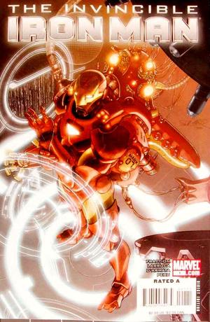 [Invincible Iron Man No. 1 (1st printing, Salvador Larocca cover)]