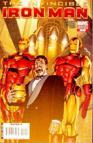 [Invincible Iron Man No. 1 (1st printing, variant cover - Bob Layton)]