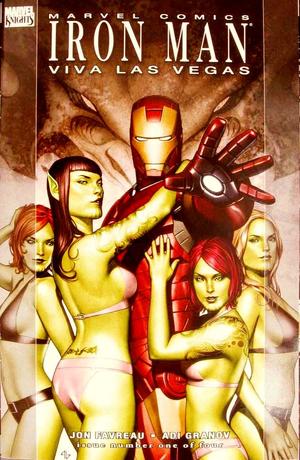 [Iron Man: Viva Las Vegas No. 1 (1st printing, variant skrull cover)]