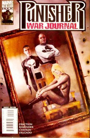 [Punisher War Journal (series 2) No. 19 (standard cover)]