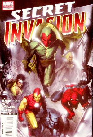 [Secret Invasion No. 2 (1st printing, standard cover - Gabriele Dell'Otto)]