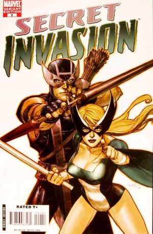 [Secret Invasion No. 2 (1st printing, variant cover - Leinil Francis Yu)]