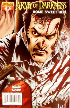 [Army of Darkness (series 3) #9: Home Sweet Hell (Cover A - Fabiano Neves)]