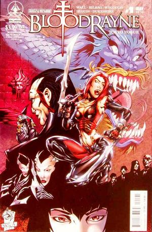 [BloodRayne - Tokyo Rogue #1 (Cover A - Don Walker)]