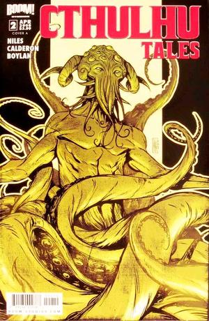 [Cthulhu Tales (series 2) #2 (Cover A - Marco Santolouco)]