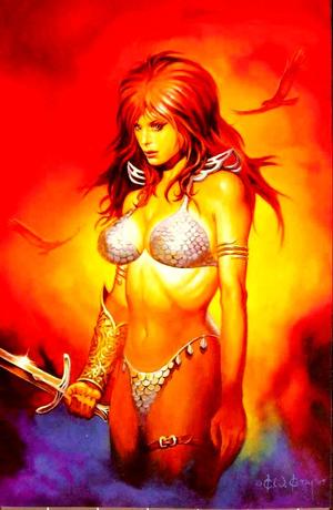 [Red Sonja (series 4) Issue #33 (Incentive Virgin Cover - Ken Kelly)]