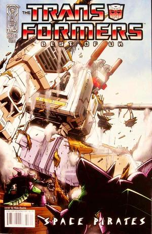 [Transformers: Best of the UK - Space Pirates #3 (regular cover - Nick Roche)]