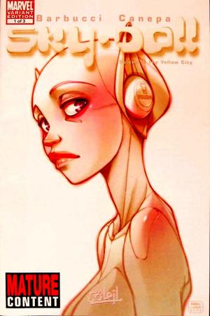 [Sky Doll Volume 1: The Yellow City (1st printing, variant cover)]