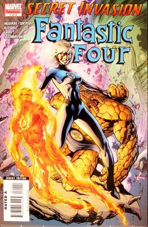 [Secret Invasion: Fantastic Four No. 1 (standard cover - Alan Davis)]