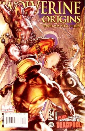[Wolverine: Origins No. 25 (standard cover)]