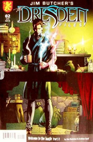 [Jim Butcher's The Dresden Files - Welcome to the Jungle #2 (regular cover - Ardian Syaf)]