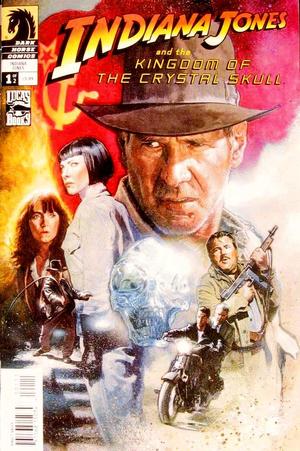 [Indiana Jones and the Kingdom of the Crystal Skull #1 (Hugh Fleming cover)]