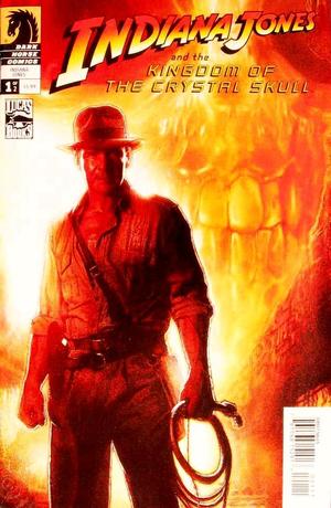 [Indiana Jones and the Kingdom of the Crystal Skull #1 (movie poster cover - Drew Struzan)]