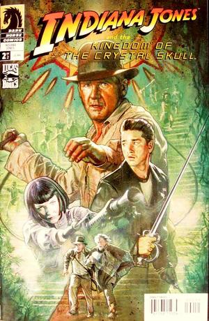 [Indiana Jones and the Kingdom of the Crystal Skull #2 (Hugh Fleming cover)]