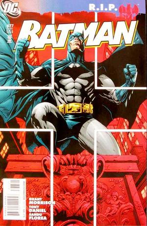 [Batman 677 (1st printing, variant cover - Tony Daniel)]