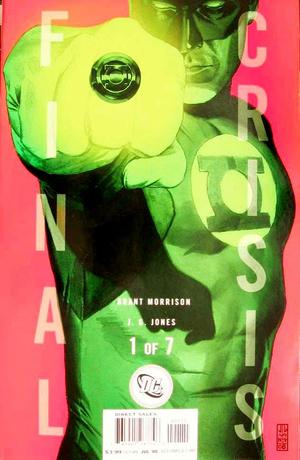 [Final Crisis 1 (regular cover - Green Lantern)]